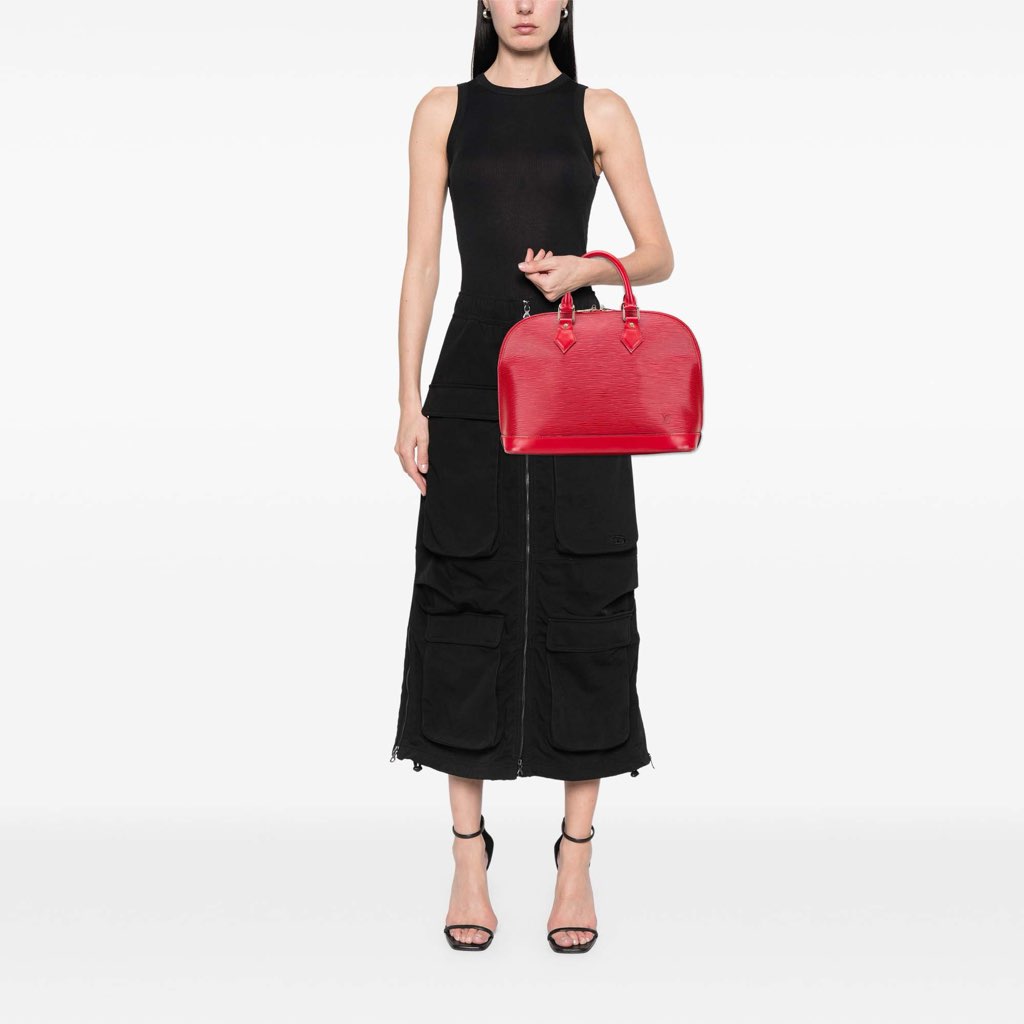 Louis Vuitton Epi Alma PM - Image 13