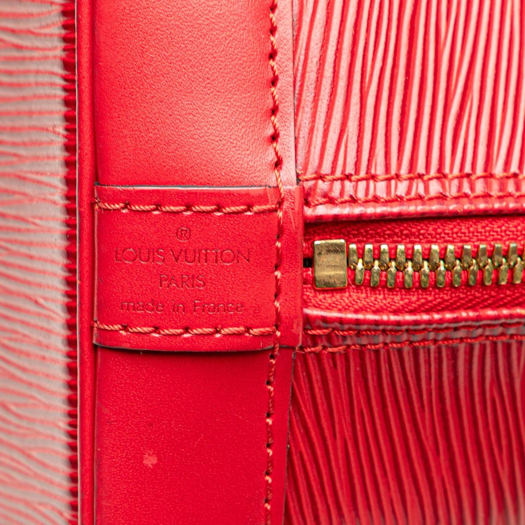 Louis Vuitton Epi Alma PM - Side view