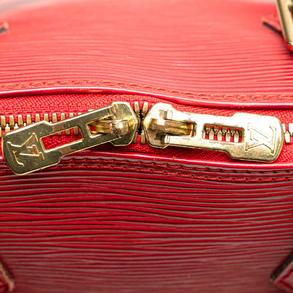 Louis Vuitton Epi Alma PM - Detail 2