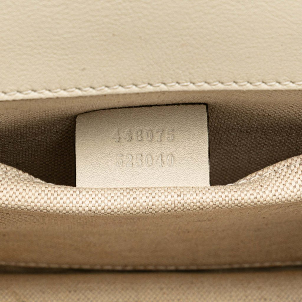 Gucci Medium Leather Bamboo Dionysus Web Satchel - Detail 1