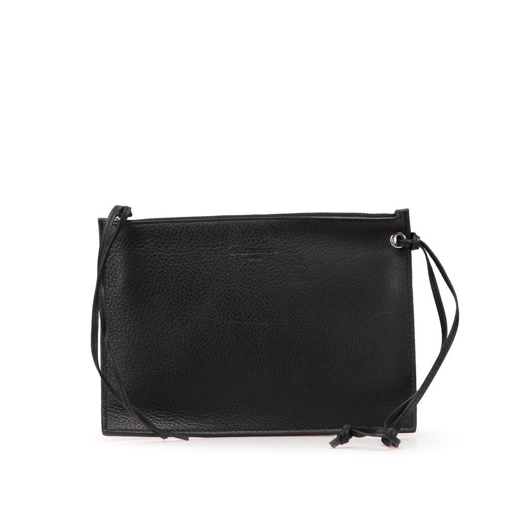 Balenciaga Leather Everyday Pouch