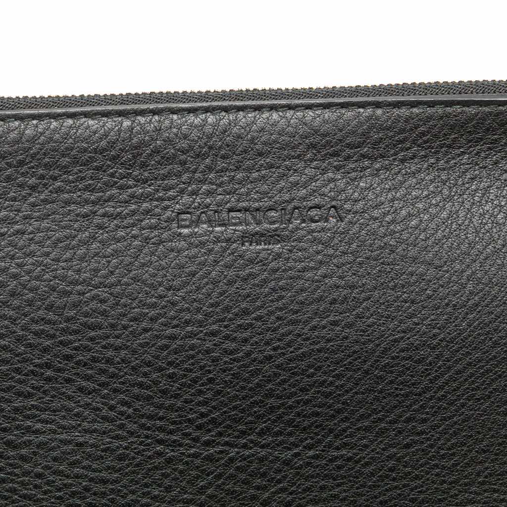 Balenciaga Leather Everyday Pouch - Side view