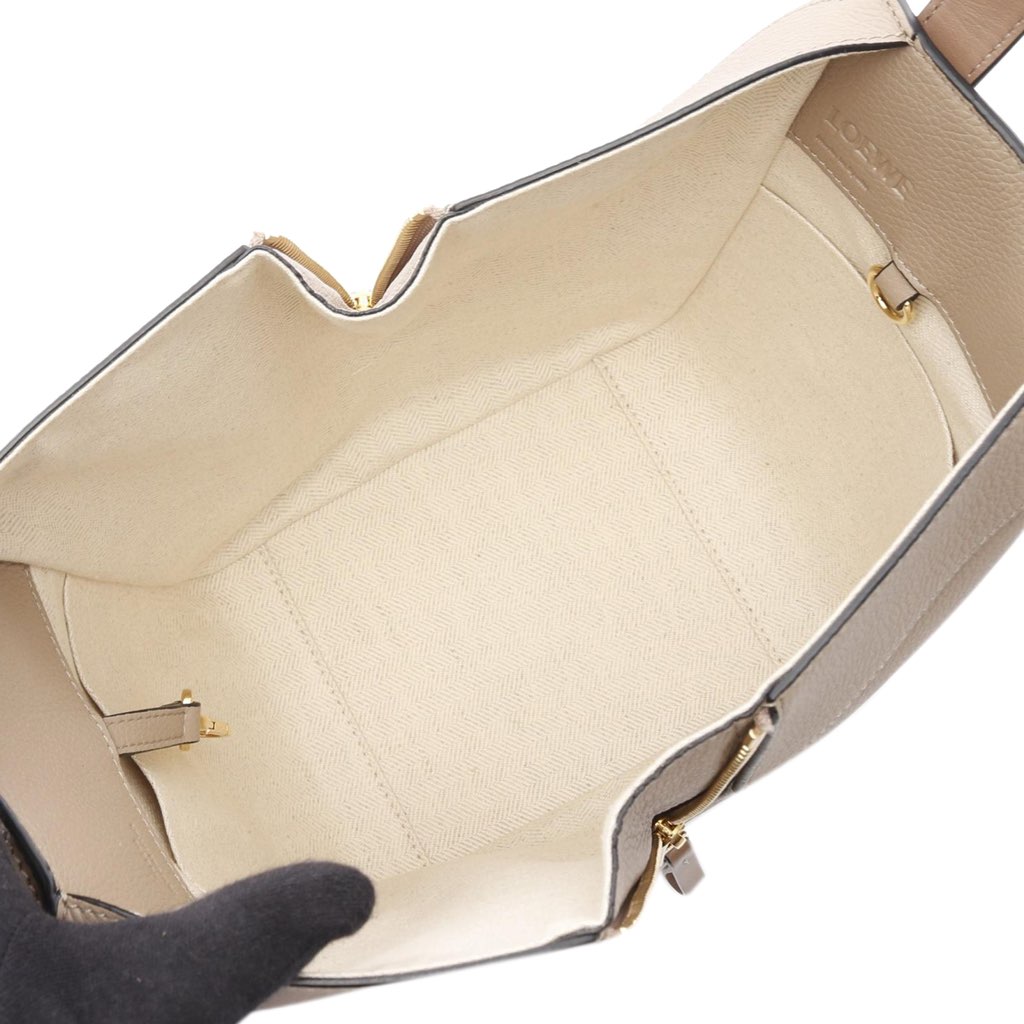 Loewe Soft Grained Calfskin Compact Hammock Bag - 3