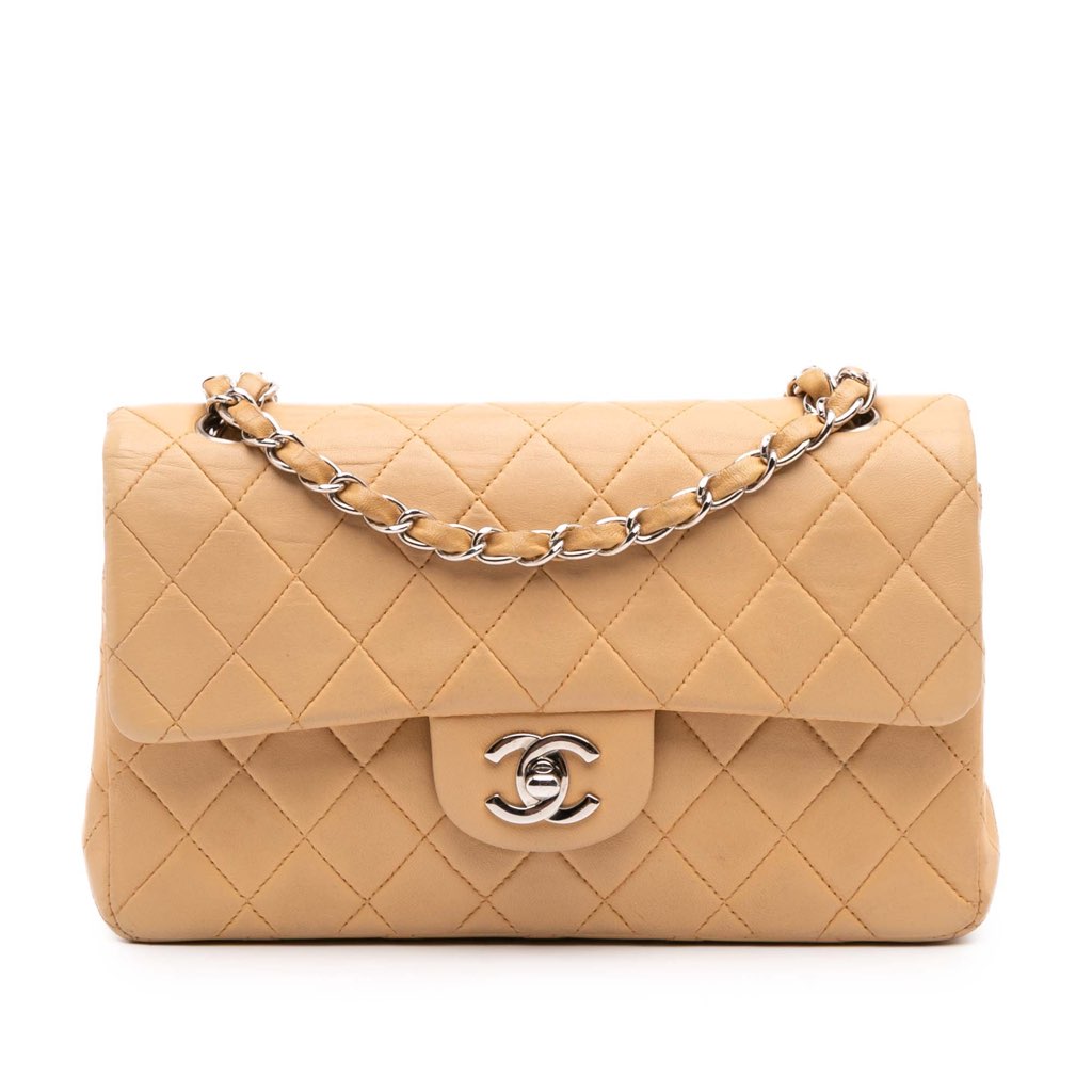 Chanel Small Classic Lambskin Double Flap