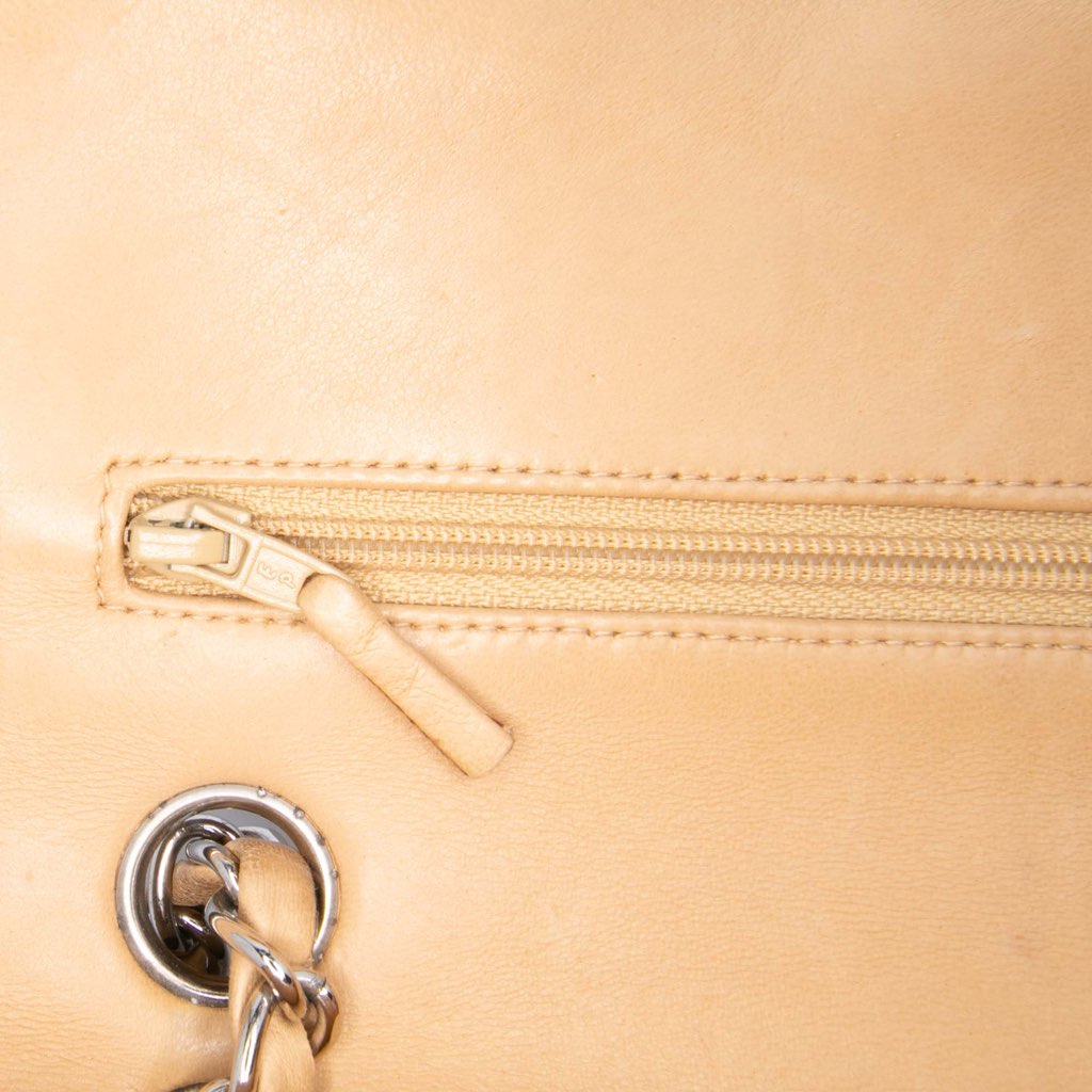 Chanel Small Classic Lambskin Double Flap - Image 13