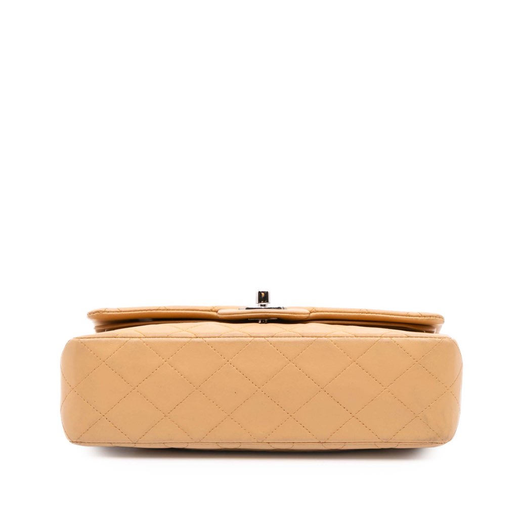 Chanel Small Classic Lambskin Double Flap - Image 6