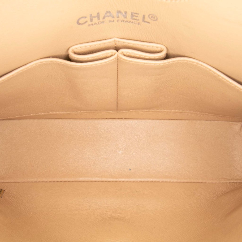 Chanel Small Classic Lambskin Double Flap - 4