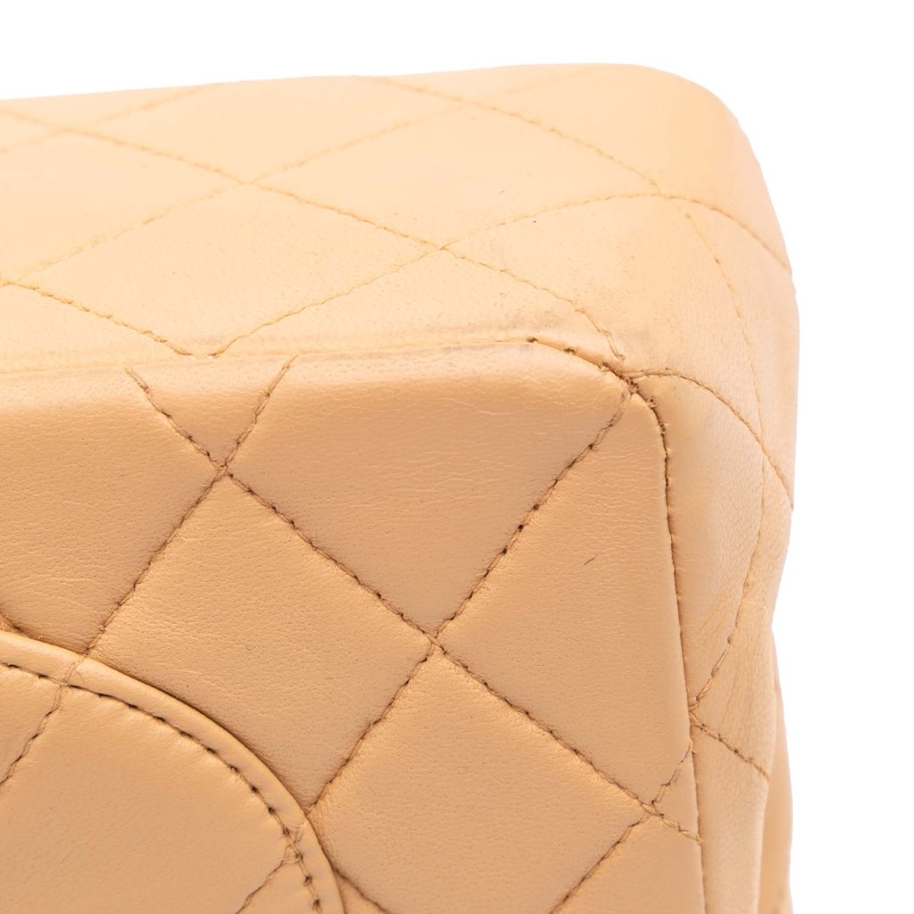 Chanel Small Classic Lambskin Double Flap - Image 11