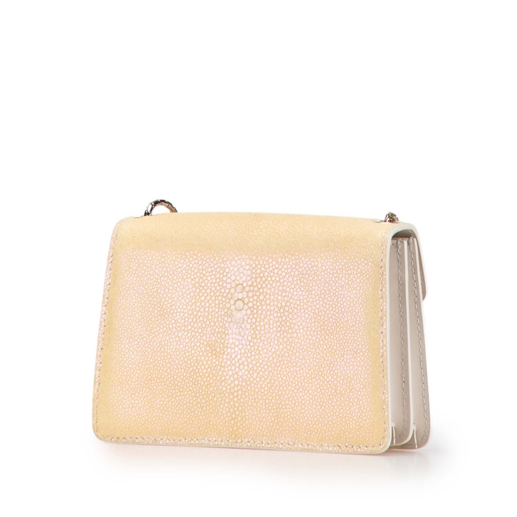 Bvlgari Galuchat and Calfskin Serpenti Forever Crossbody - 2