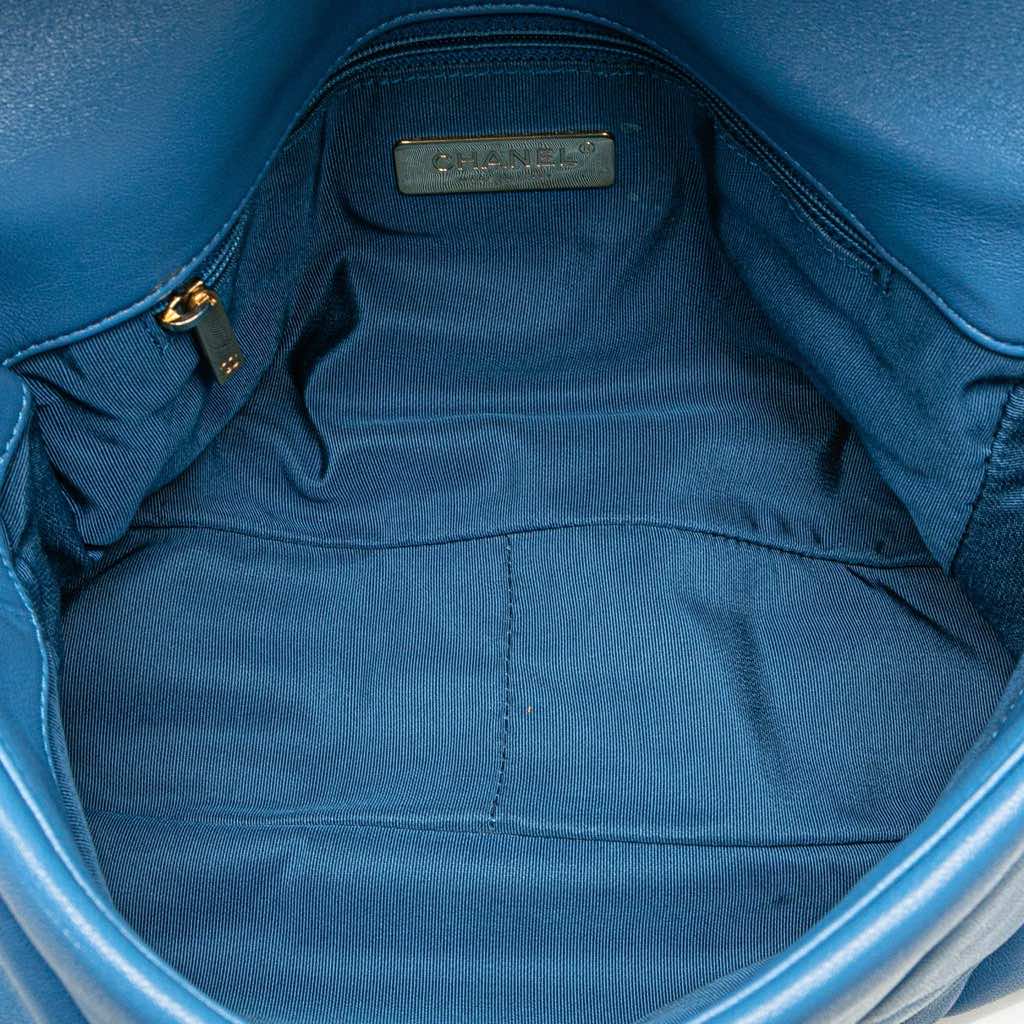 Chanel Large Lambskin 19 Flap - 4