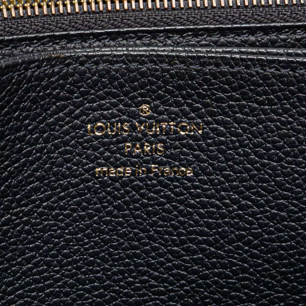 Louis Vuitton Monogram Empreinte Zippy Long Wallet - Detail 1