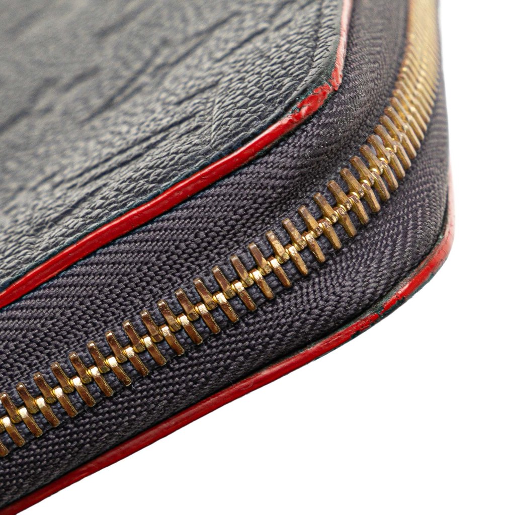 Louis Vuitton Monogram Empreinte Zippy Long Wallet - Image 11