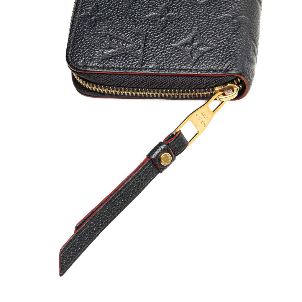 Louis Vuitton Monogram Empreinte Zippy Long Wallet - Image 12