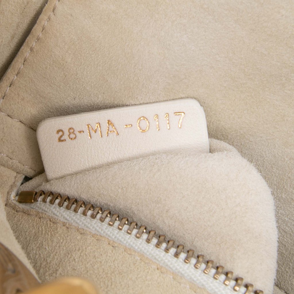 Dior Mini Lambskin Cannage Studded Supple Lady Dior - Detail 1