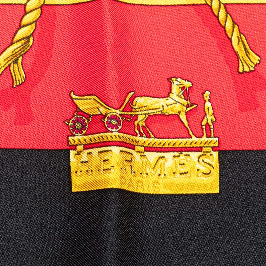 Hermès Clips Silk Scarf - Image 6