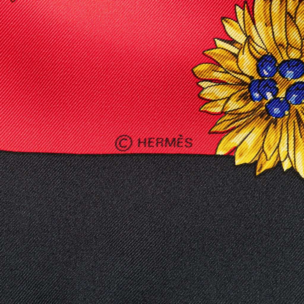 Hermès Clips Silk Scarf - 4