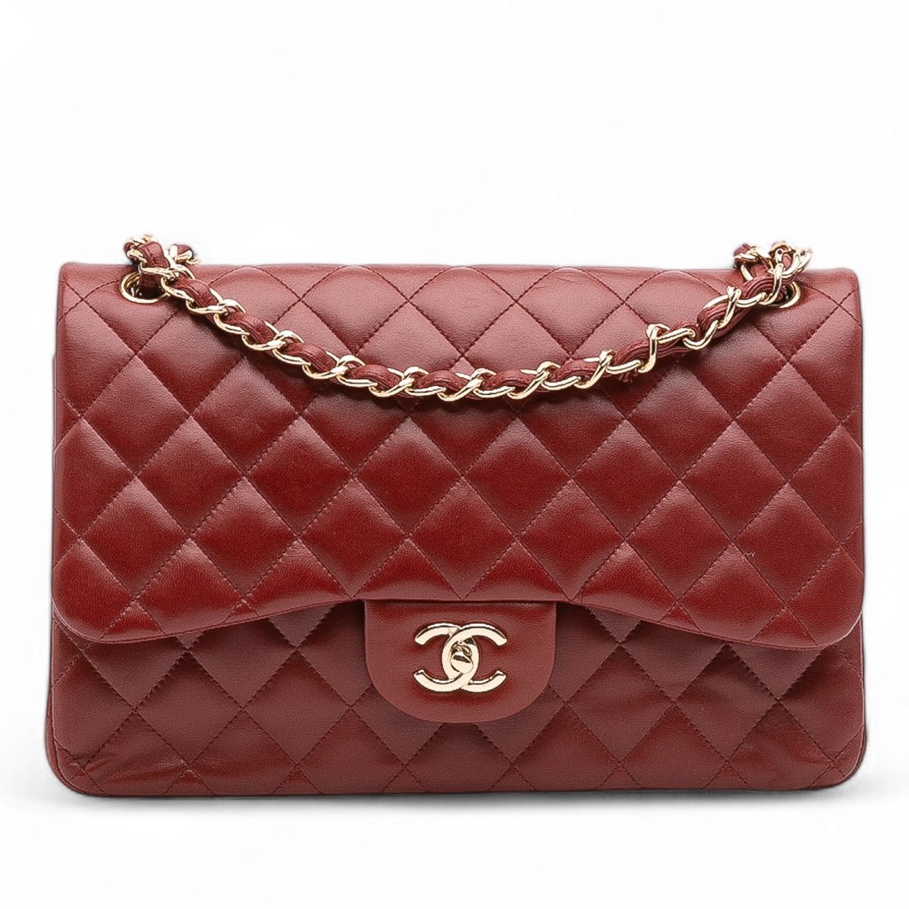 Chanel Jumbo Classic Lambskin Double Flap
