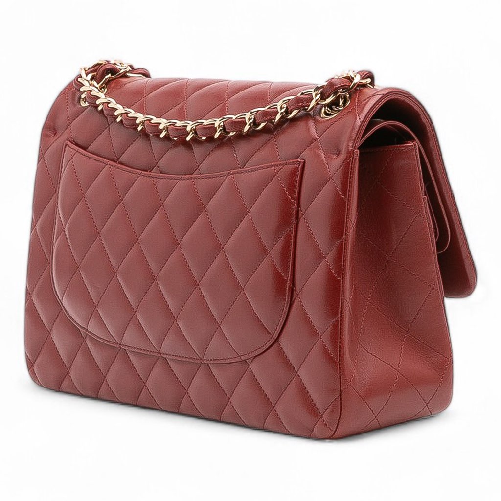 Chanel Jumbo Classic Lambskin Double Flap - 2