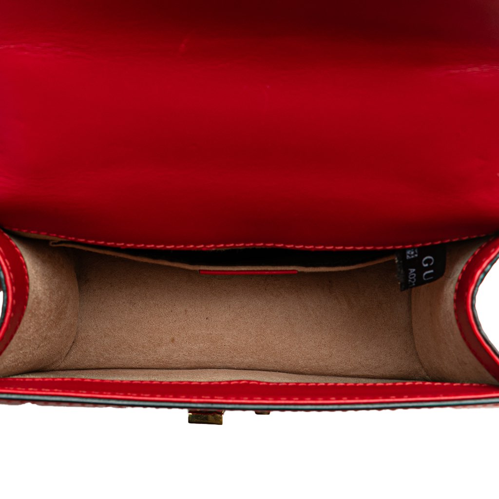 Gucci Mini Leather Sylvie Chain Crossbody - 4