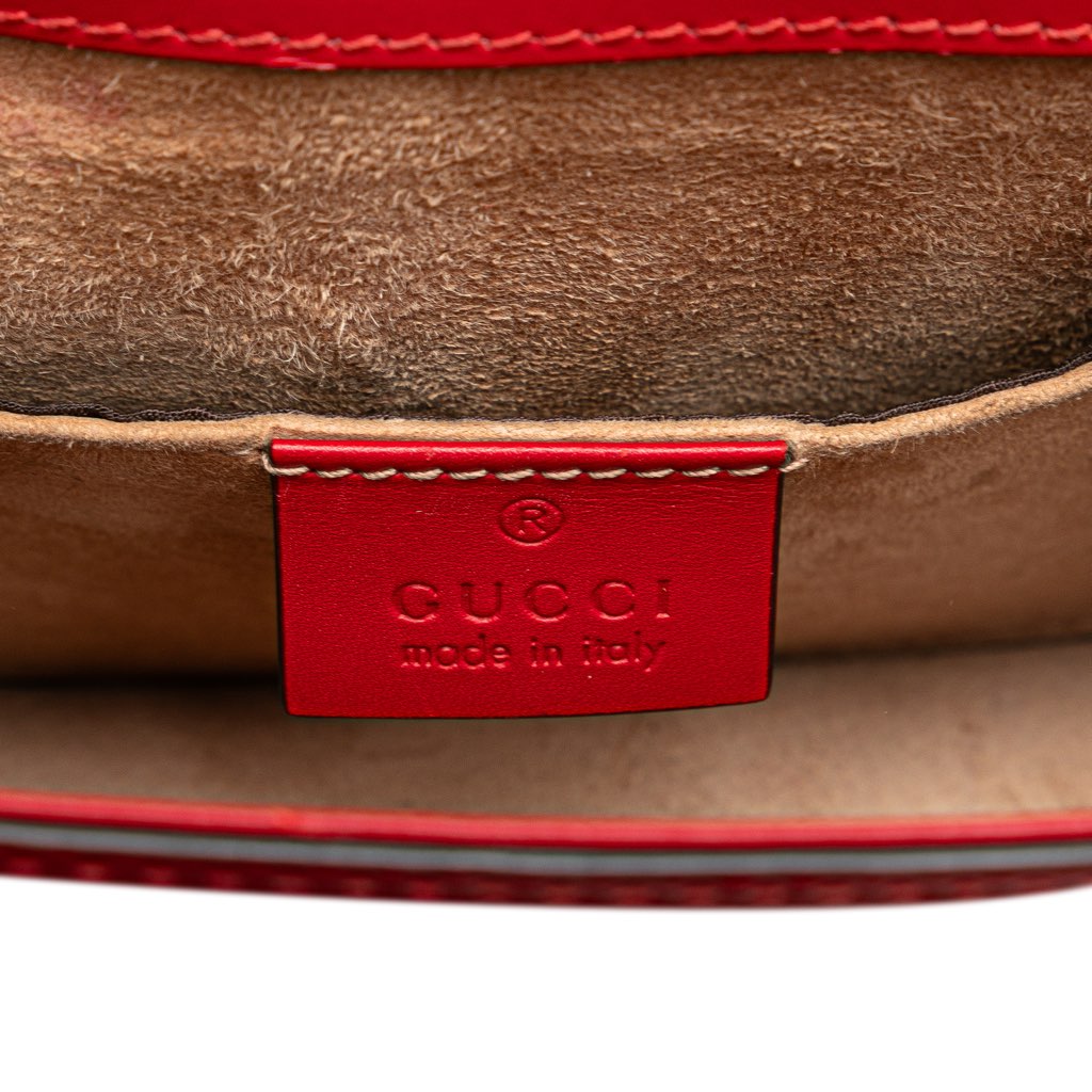 Gucci Mini Leather Sylvie Chain Crossbody - 5