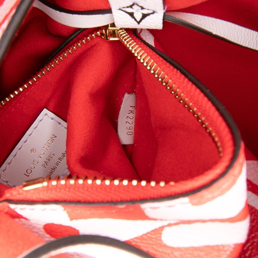 Louis Vuitton Monogram Giant Crafty Neonoe MM - Detail 1