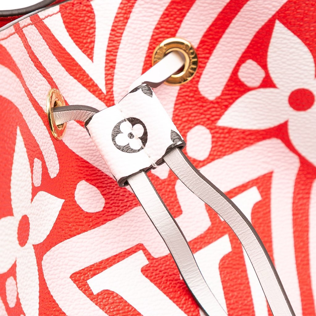 Louis Vuitton Monogram Giant Crafty Neonoe MM - Image 10