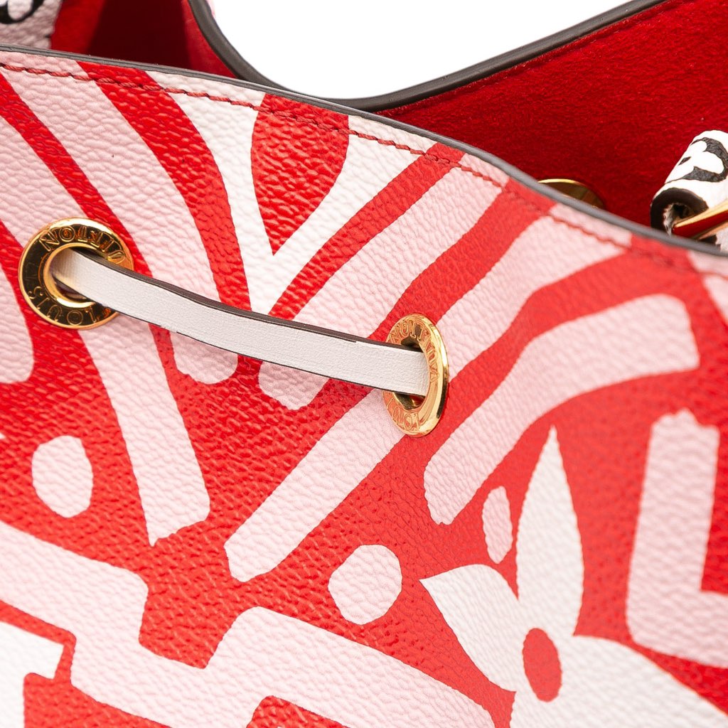 Louis Vuitton Monogram Giant Crafty Neonoe MM - Image 11