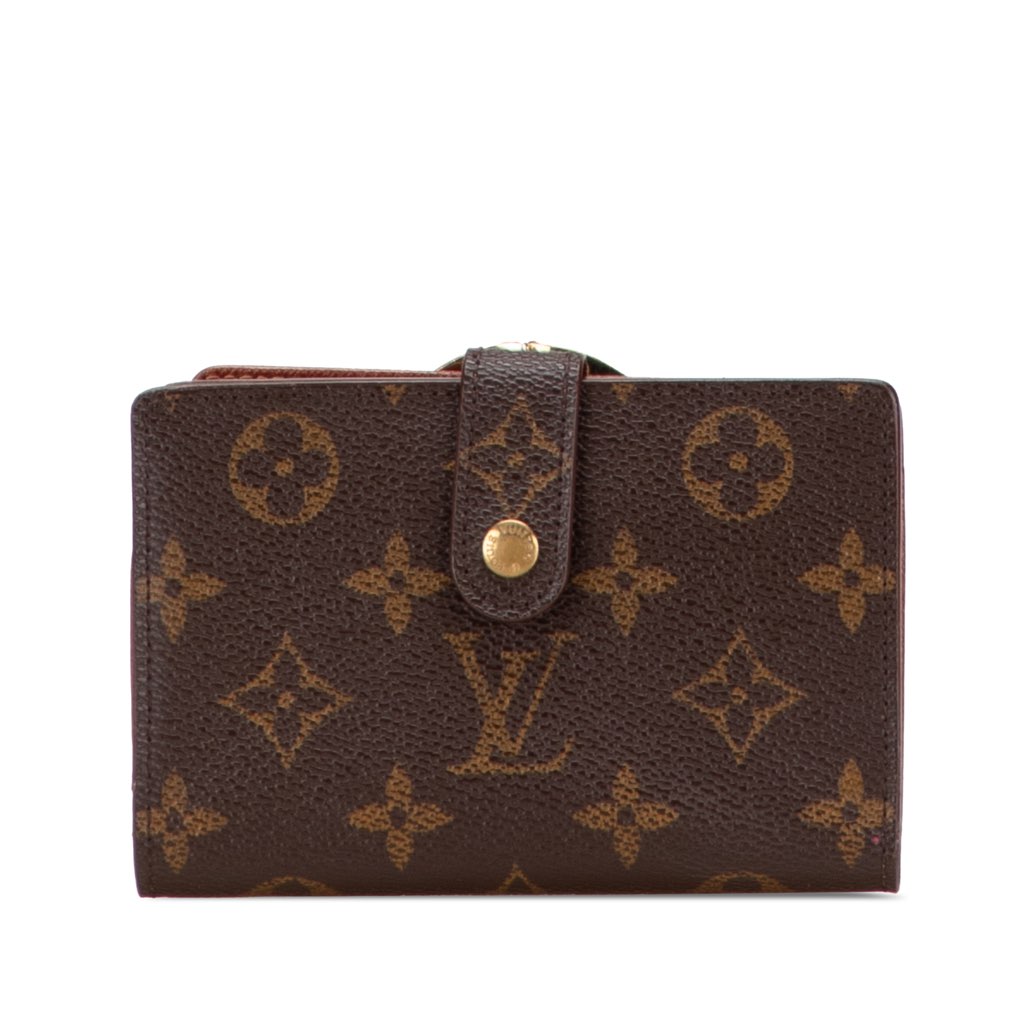 Louis Vuitton Monogram Porte Monnaie Billets Viennois