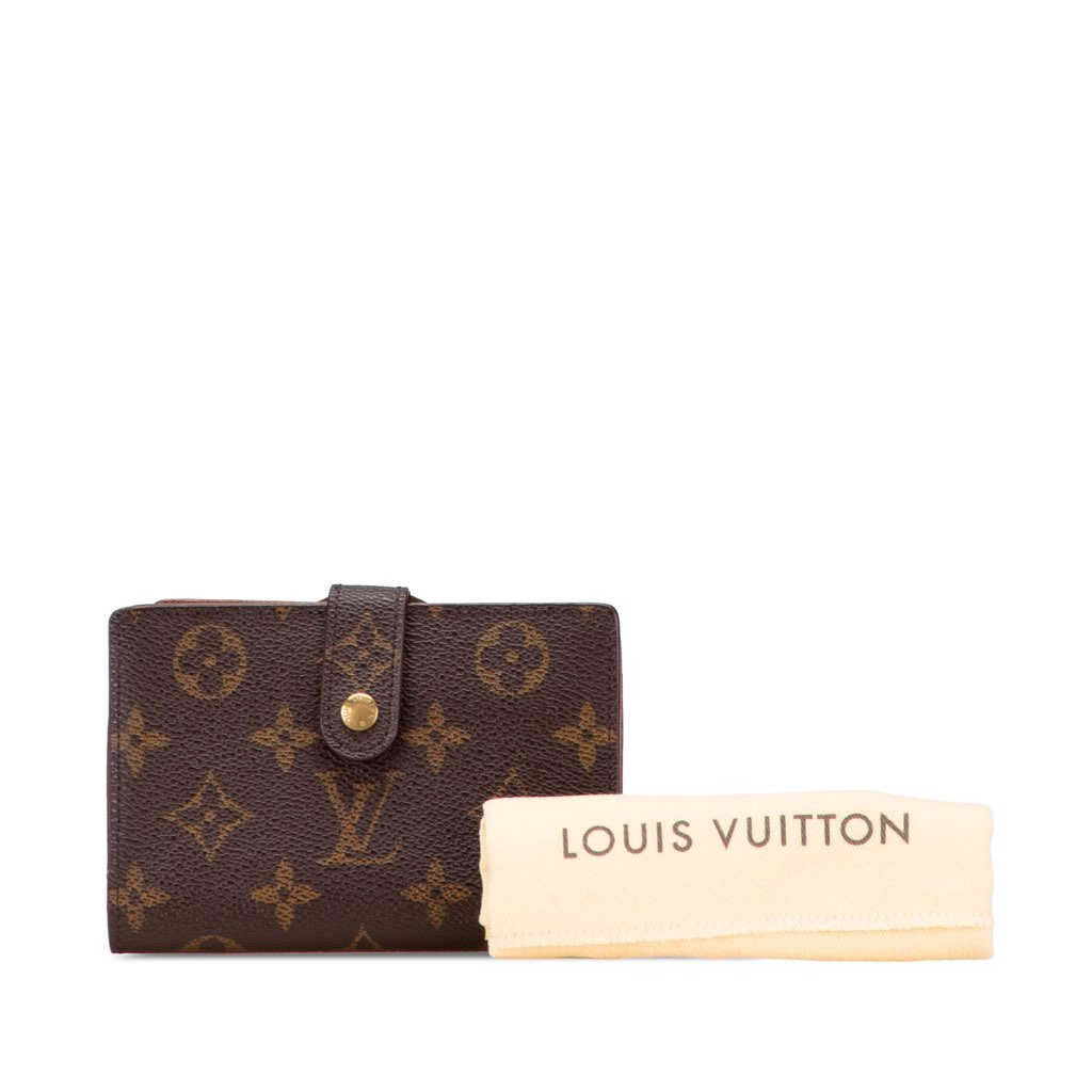 Louis Vuitton Monogram Porte Monnaie Billets Viennois - Image 14