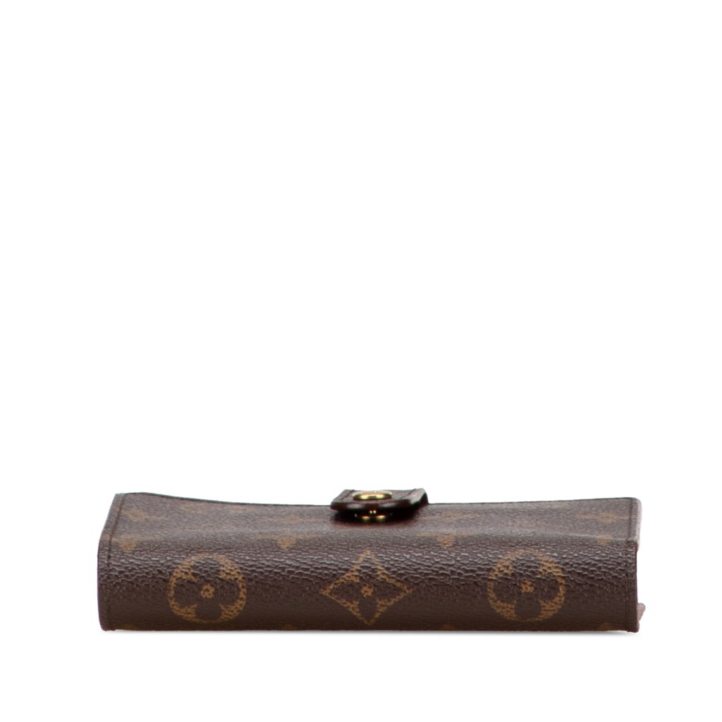 Louis Vuitton Monogram Porte Monnaie Billets Viennois - Image 6
