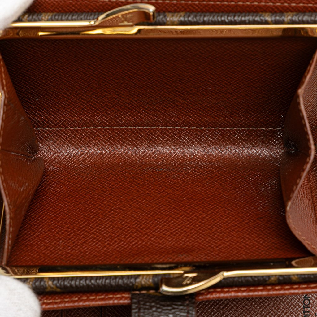 Louis Vuitton Monogram Porte Monnaie Billets Viennois - 4