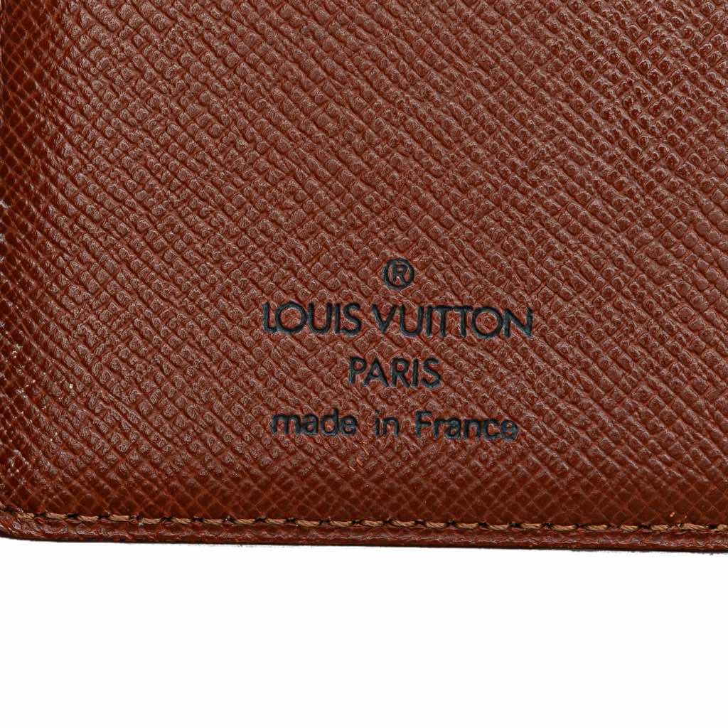 Louis Vuitton Monogram Porte Monnaie Billets Viennois - Side view