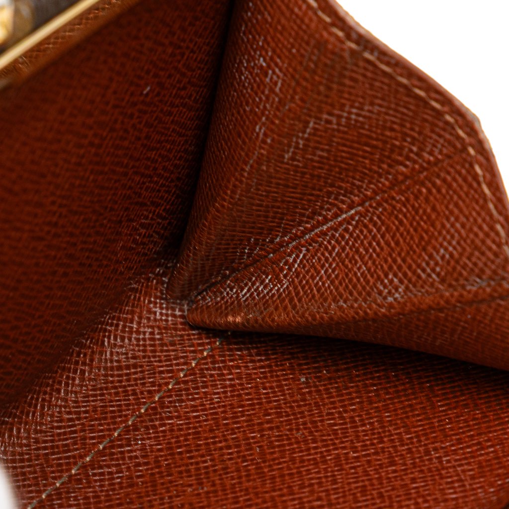 Louis Vuitton Monogram Porte Monnaie Billets Viennois - Image 10