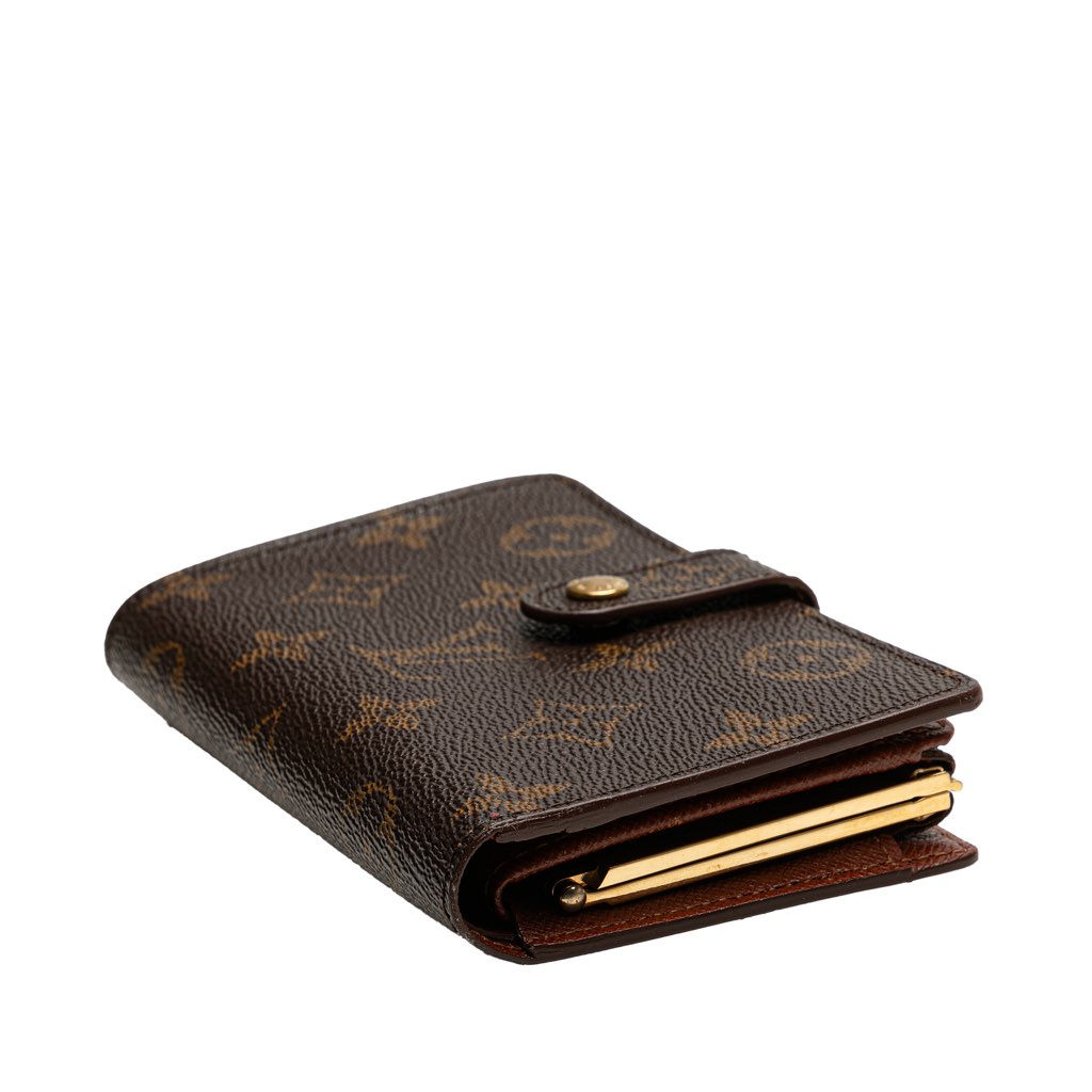 Louis Vuitton Monogram Porte Monnaie Billets Viennois - Image 11