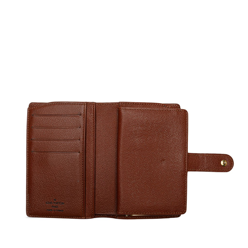 Louis Vuitton Monogram Porte Monnaie Billets Viennois - Image 12
