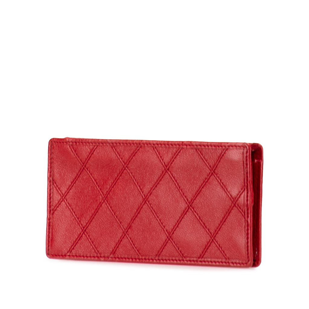 Chanel Quilted Lambskin Coin Pouch - 2