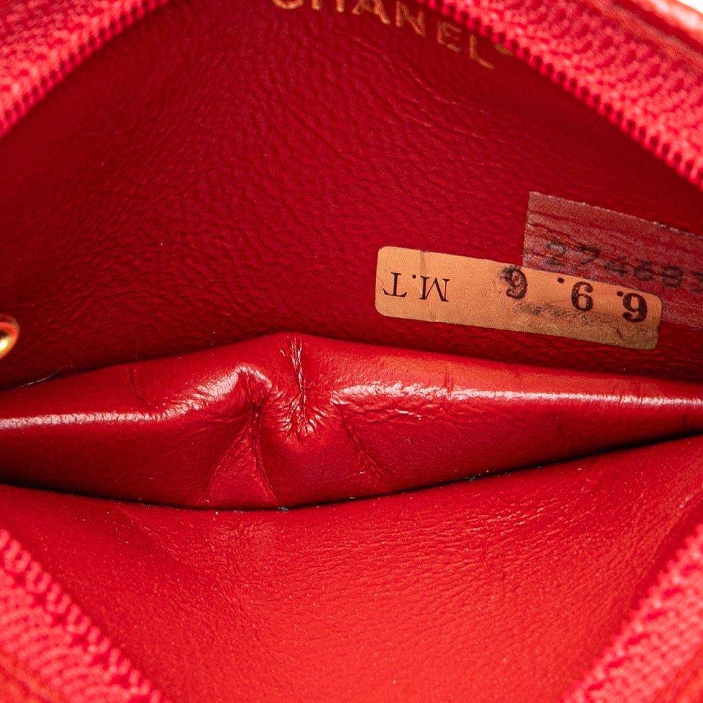 Chanel Quilted Lambskin Coin Pouch - 4