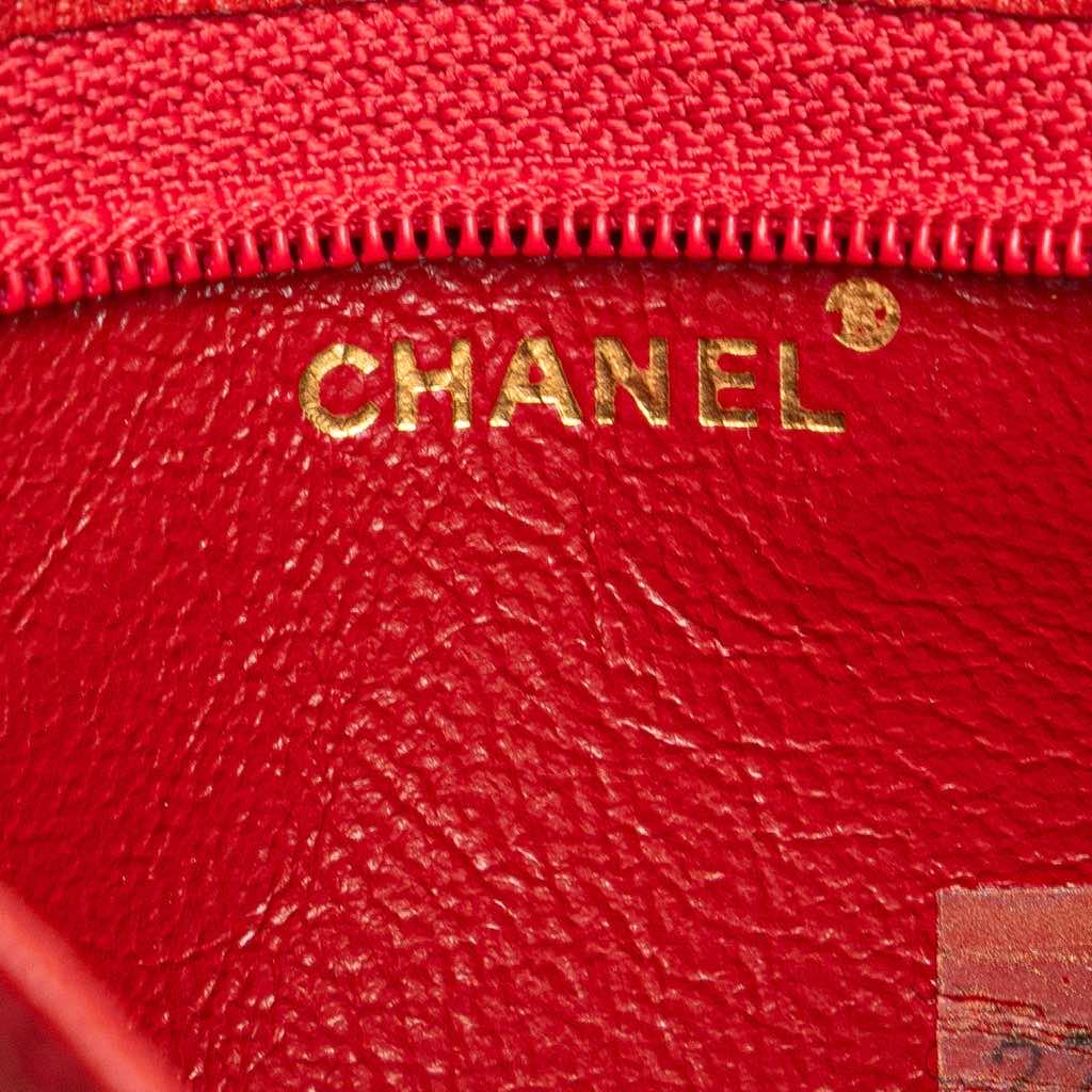 Chanel Quilted Lambskin Coin Pouch - 5