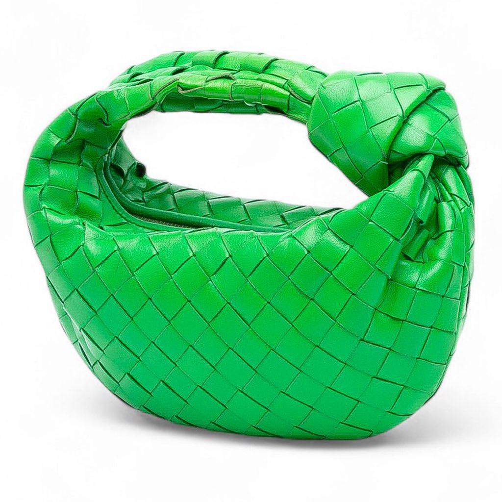 Bottega Veneta Mini Nappa Intrecciato Jodie - 2