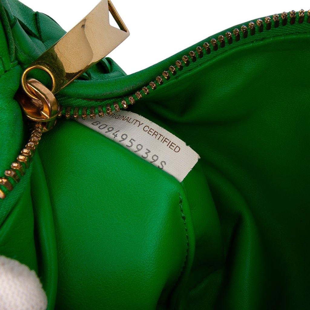 Bottega Veneta Mini Nappa Intrecciato Jodie - 5