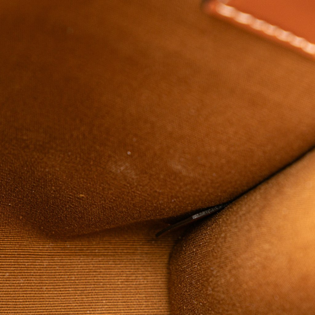 Celine Mini Triomphe Coated Canvas Vertical Cabas Satchel - Side view