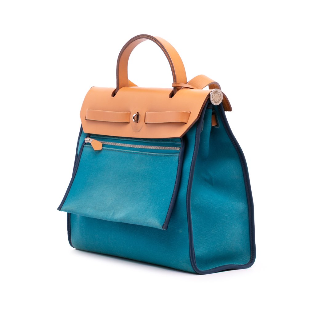 Hermès Toile Herbag Zip 31 - 2