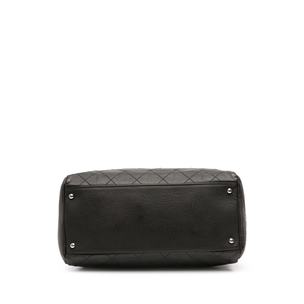 Chanel Petite Crinkled Calfskin Timeless Tote - Image 6