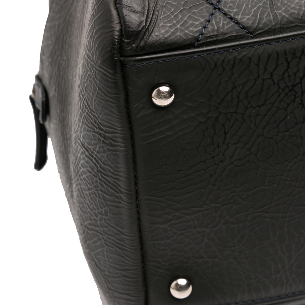 Chanel Petite Crinkled Calfskin Timeless Tote - Image 10