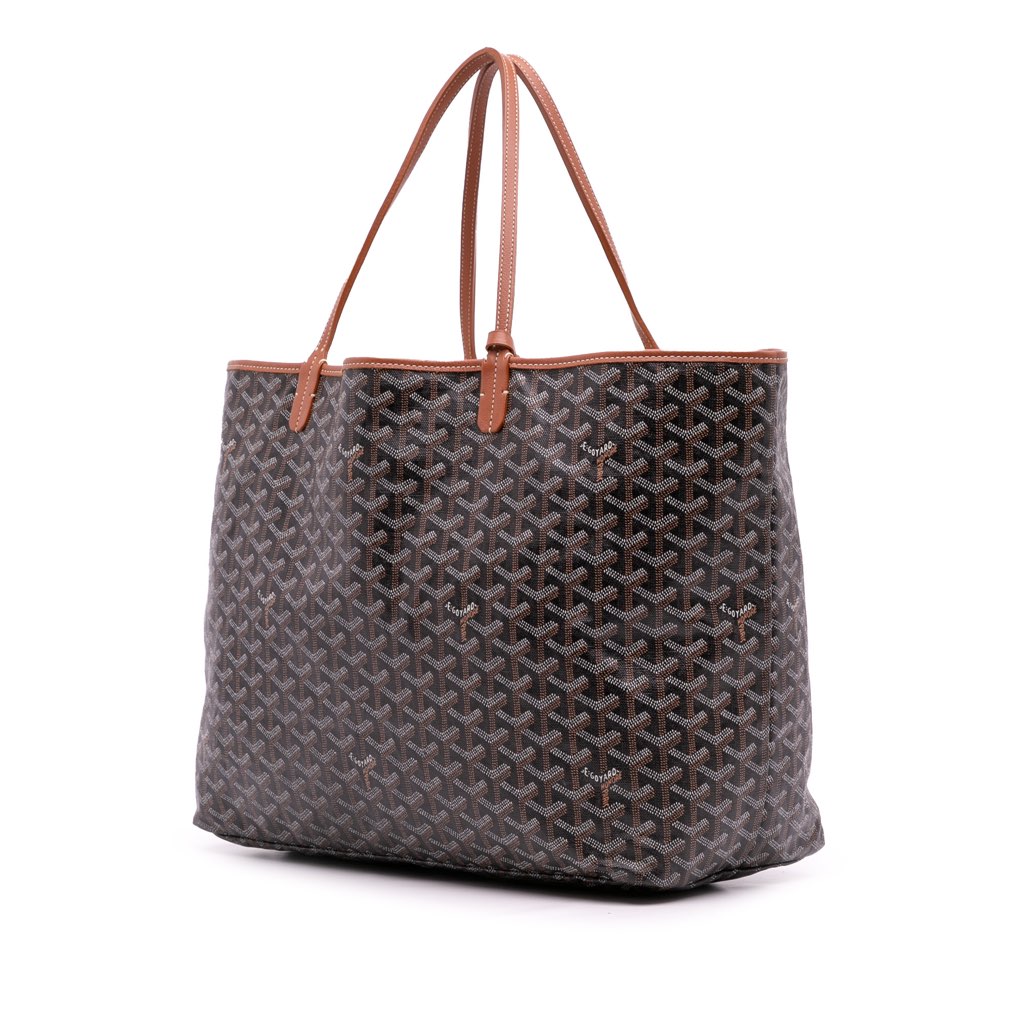 Goyard Goyardine Saint Louis GM - Back view