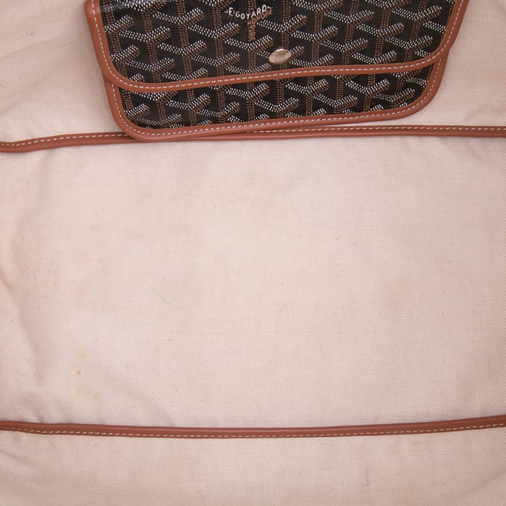 Goyard Goyardine Saint Louis GM - Side view