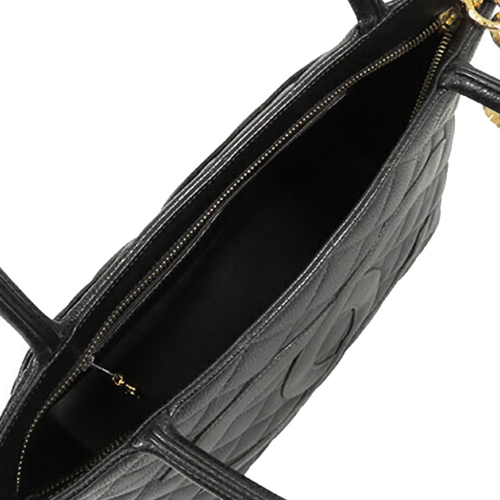 Chanel Caviar Medallion Tote - 4