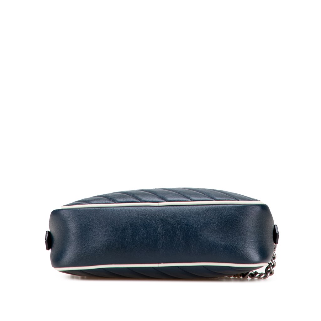 Gucci Small GG Marmont Leather Torchon Crossbody - Image 6