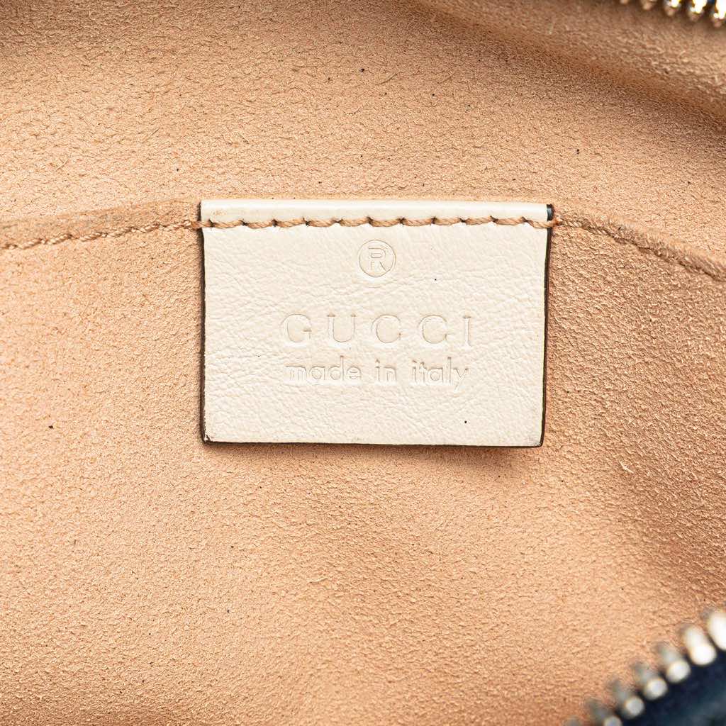 Gucci Small GG Marmont Leather Torchon Crossbody - Side view