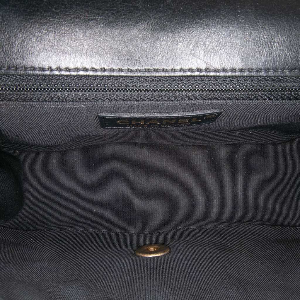 Chanel Small Bicolor Calfskin Braided Chic Flap - 4